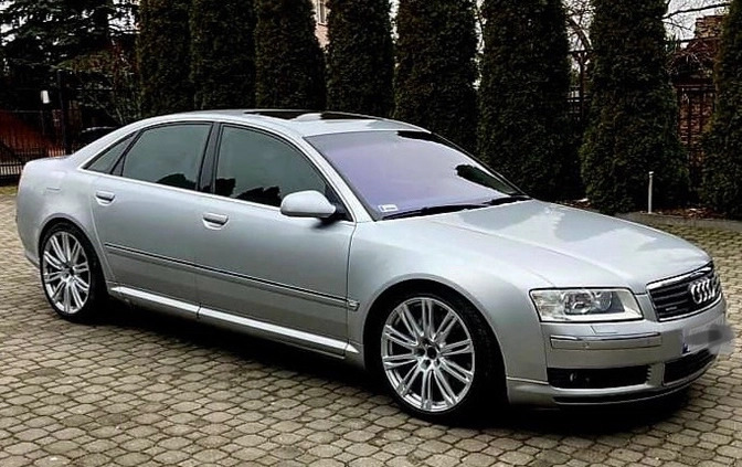 Audi A8 cena 45000 przebieg: 259000, rok produkcji 2003 z Staszów małe 529